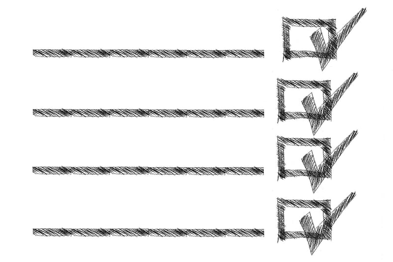 Temporal Packing List